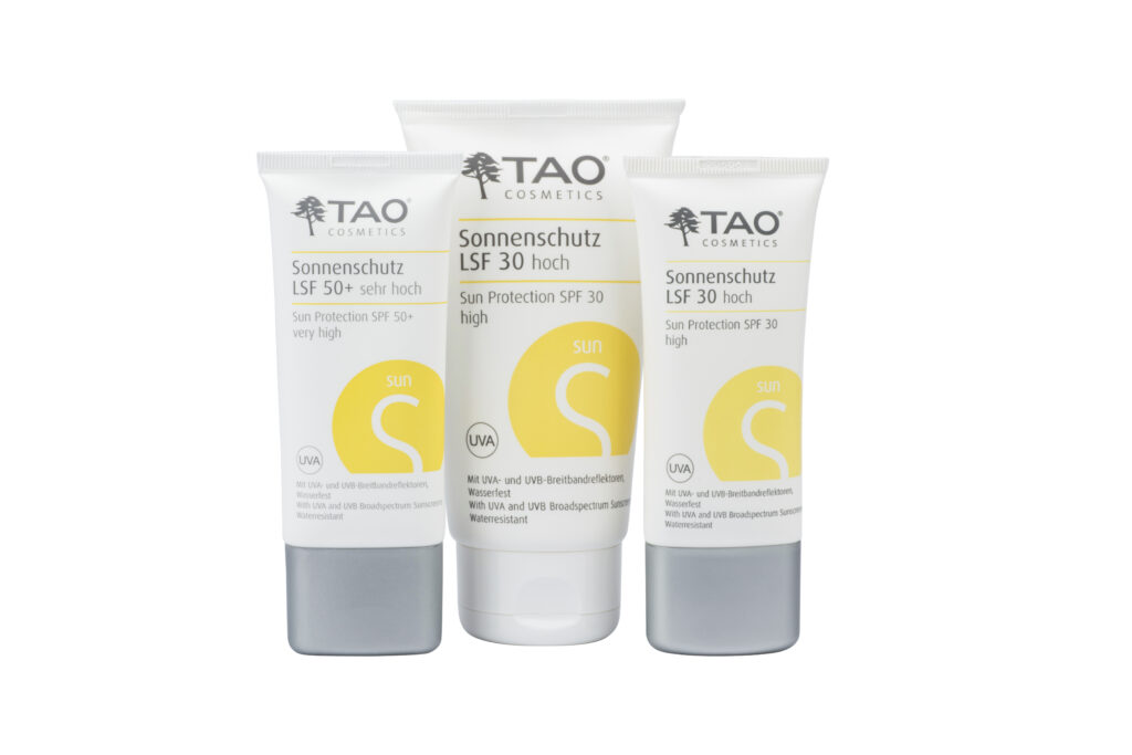 TAO Cosmetics Sonnenschutz
